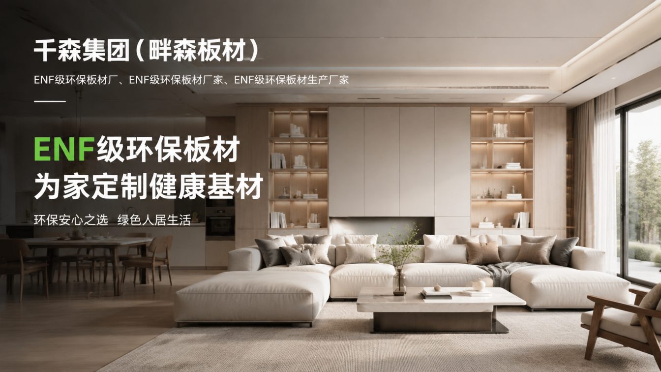 揭阳为全屋定制提供环保板材方案