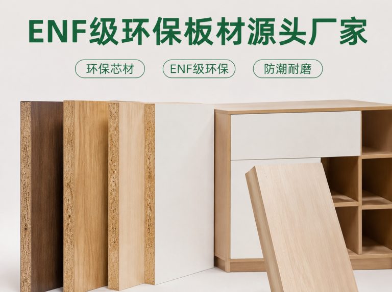 揭阳畔森ENF级阻燃家具板与工程板